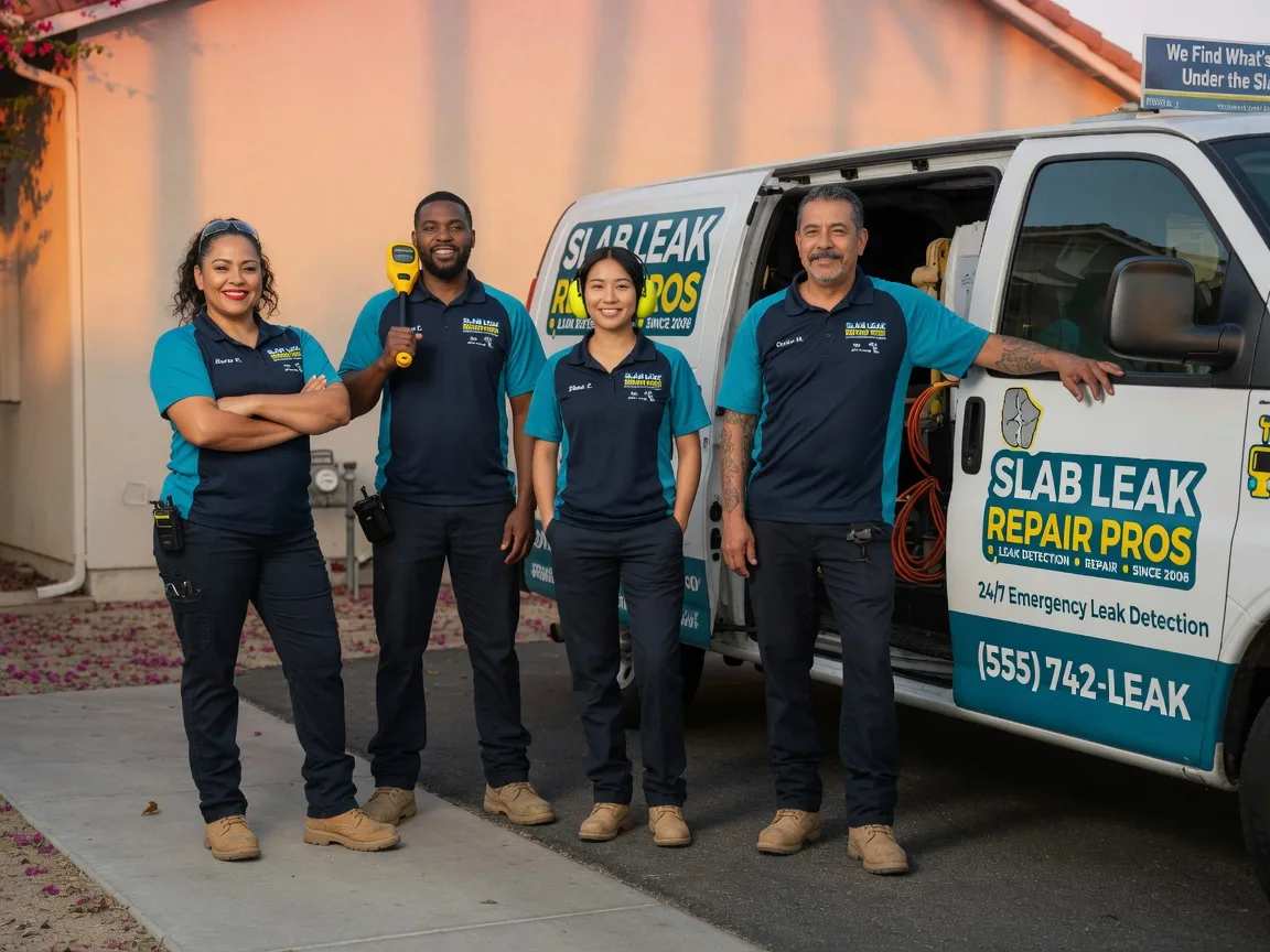 Slab Leak Repair company in Ohatchee, AL