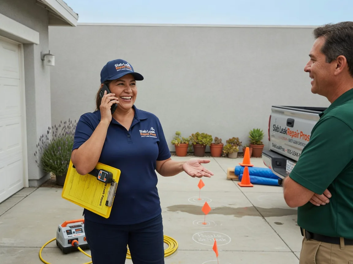 Slab Leak Repair Ohatchee, AL FAQs